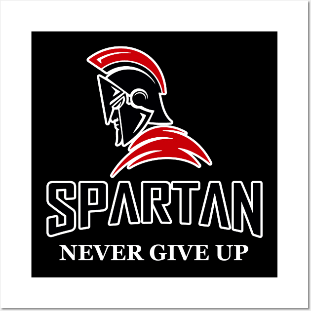 Sparta Warrior Wall Art by Shirtrunner1